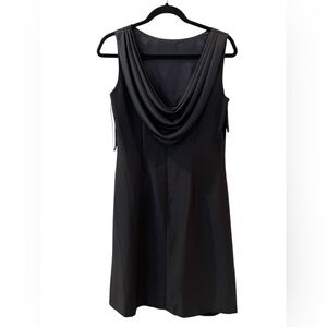 David Warren Petites Women’s Evening Dress Formal Black Size: 10 NWT